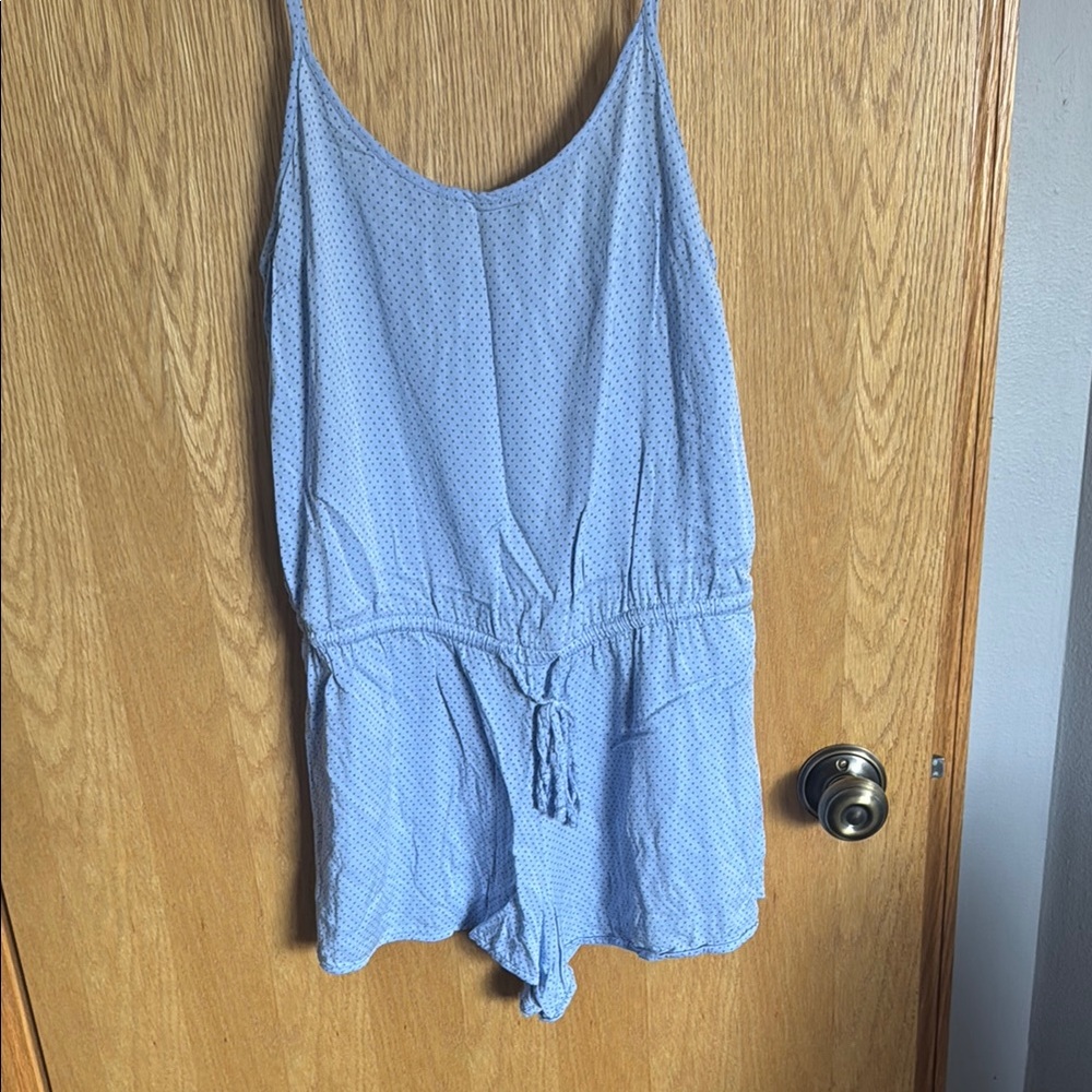 Aerie Blue Romper